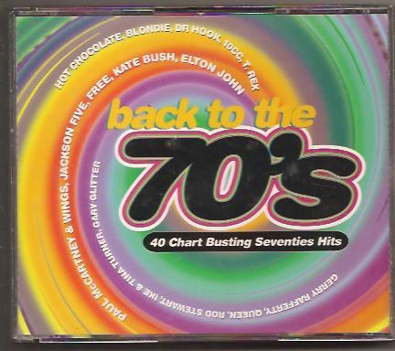 

CD VARIOUS - Back To The 70 s CDEMTV77 EMI 1993 Japan Rock Used