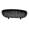 Matte Black Car Front Grill Replacement for MK2 1P1 2006-2009 with ABS material, cellular ventilation