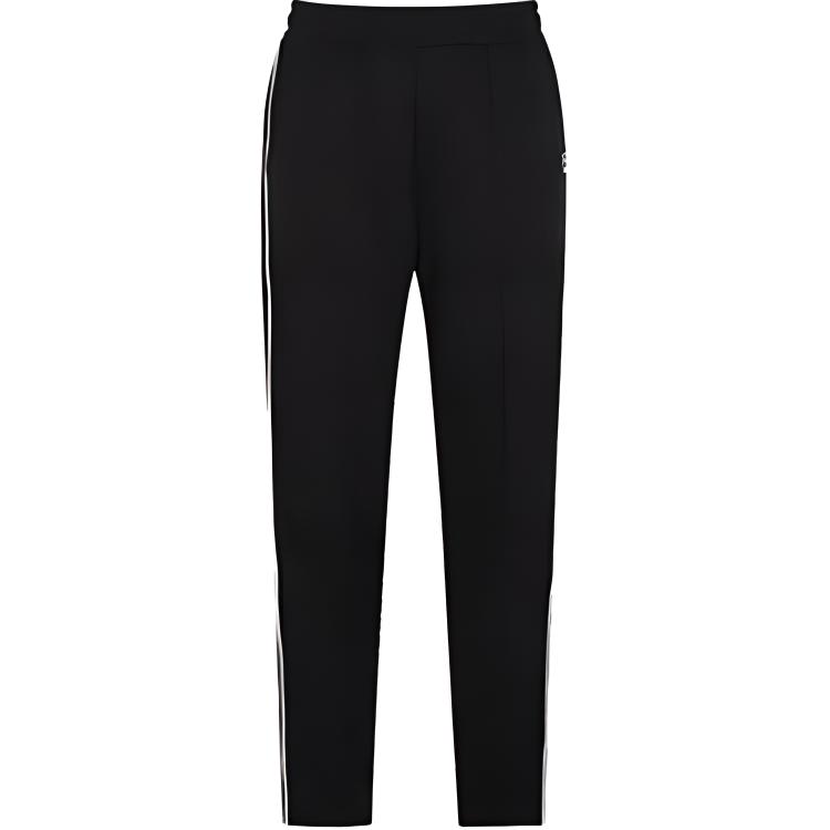 

New MLB Knitted Sweatpants Unisex Black 31PTT1011-50L S
