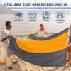 Waterproof Pocket Beach Mat Blanket, Lightweight Camping Mattress, Sandproof Beach Towel For Outdoor Picnic Travel 140*200cm