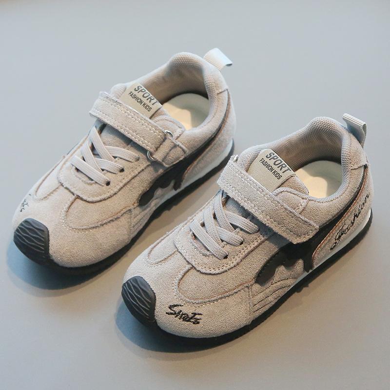 Boys' Breathable Shoes, Girls' Casual Soft-soled Shoes