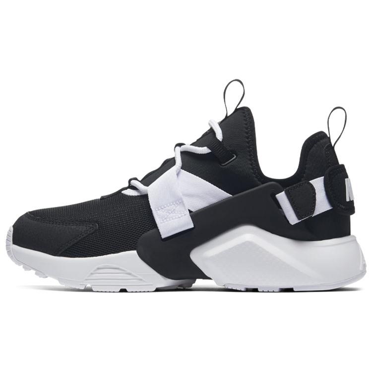 Νέα Nike Air Huarache City Low Μαύρο Μαύρο Λευκό Γυναικεία AH6804-002