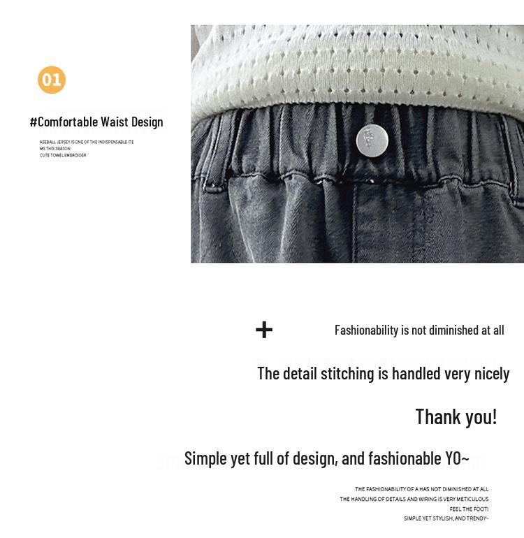 Girls' Summer 2026 Denim Skort for Kids