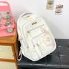 Schoolbagins contrasting color schoolbag women's new Korean version of college style large capacity backpack small fresh versatile girl backpack tide