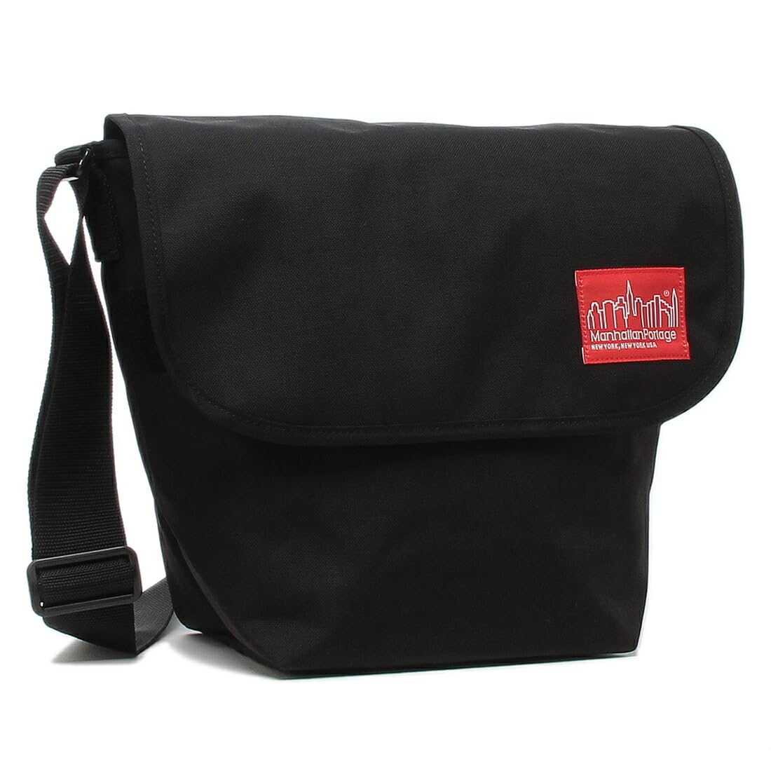 

Shoulder Bag Casual Messenger M Black 1605 blk [Manhattan Portage] Men s Women s [Item] чорний