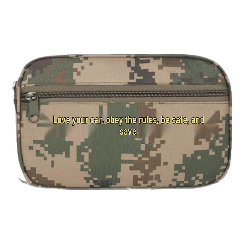 3503 Camouflage Multi-Purpose Driving Document Bag
