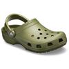 Crocs Classic Clog Unisex Army Green EVA Round Toe 2cm Breathable Outdoor Beach Clogs 10001-309