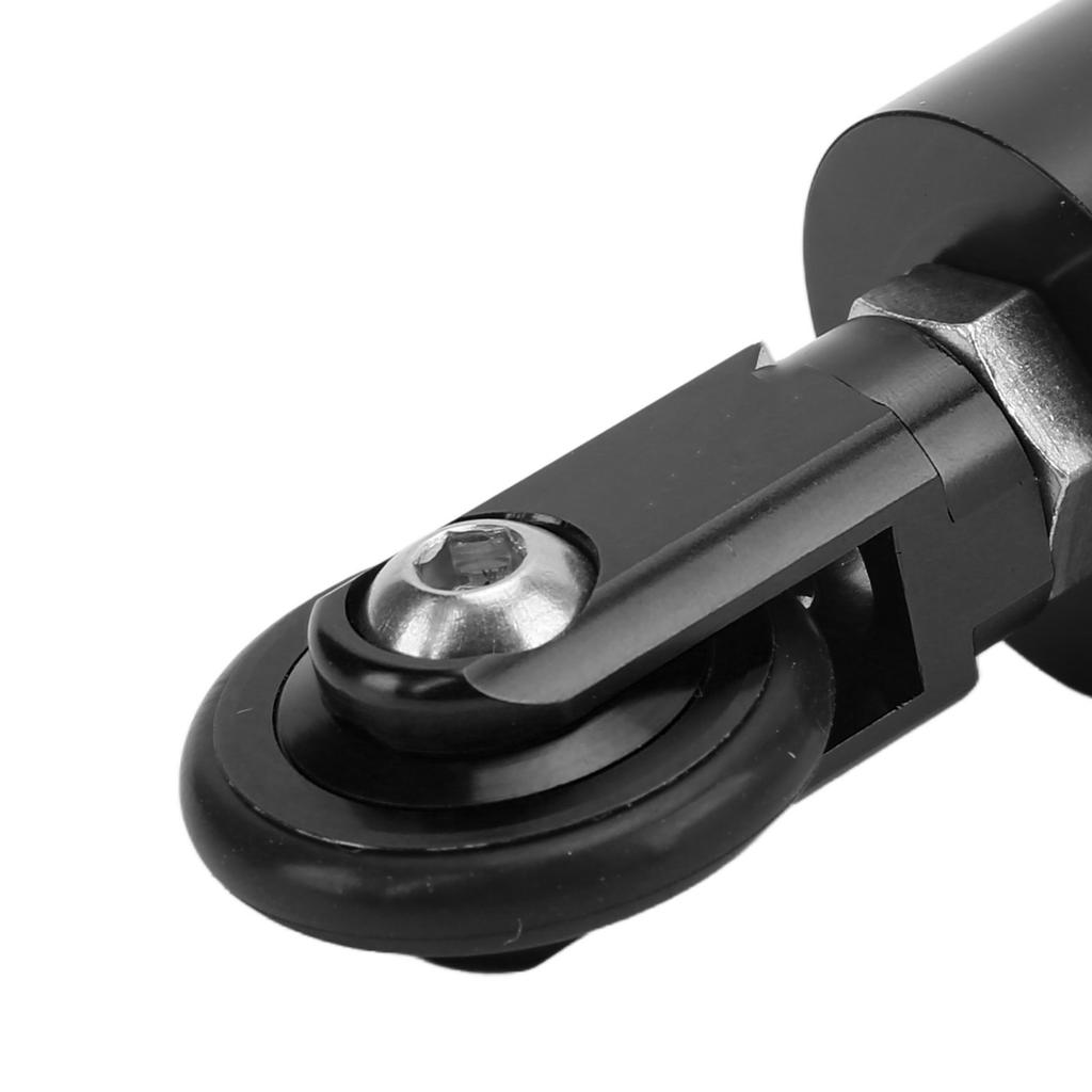 Folding Bike Seat Tube Push Wheel CNC Machining Seatpost Travelling Wheel