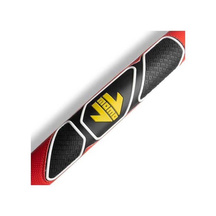 Steering Wheel Cover - Momo - 38.5 Cm - Red - PVC - Car