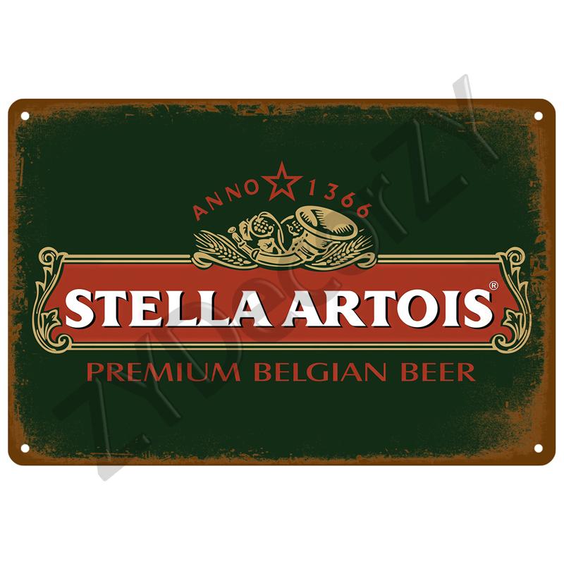 Vintage Posters Cocktail Tin Sign Plaque Metal Sign Plate Decoration Wall Art Home Decor For Bar Pub Club Man Cave Iron Painting
