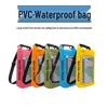 Summer Beach Waterproof PVC Crossbody Bag & Phone Case, 2L, for Swimming & Diving