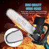 2000W 12Inch Cordless Electric Chain Saw Garden Woodworking Tool Brushless Motor Wood Cutter Power Tool