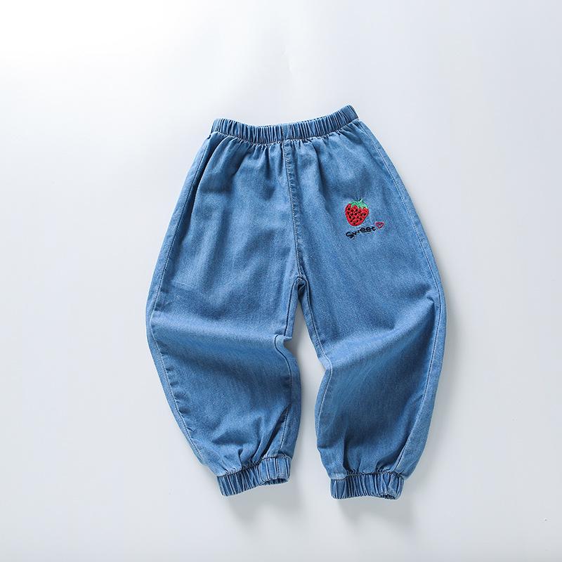 Buy Spring Summer Kids Cartoon Trousers 
