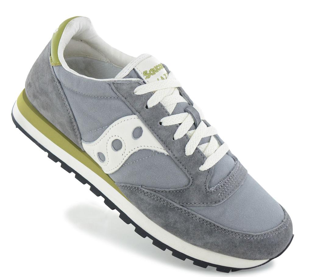 SAUCONY Jazz Original - Baskets Homme Chaussures Rétro Gris S70755-2 ORIGINAL