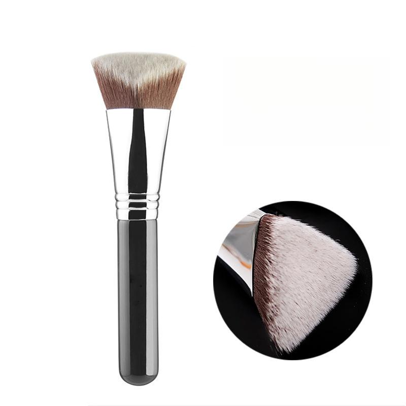 Single Pyramid-Shaped 3D 4D Contour Foundation Brush Makeup Artist Professional Makeup Brush Beauty Tool