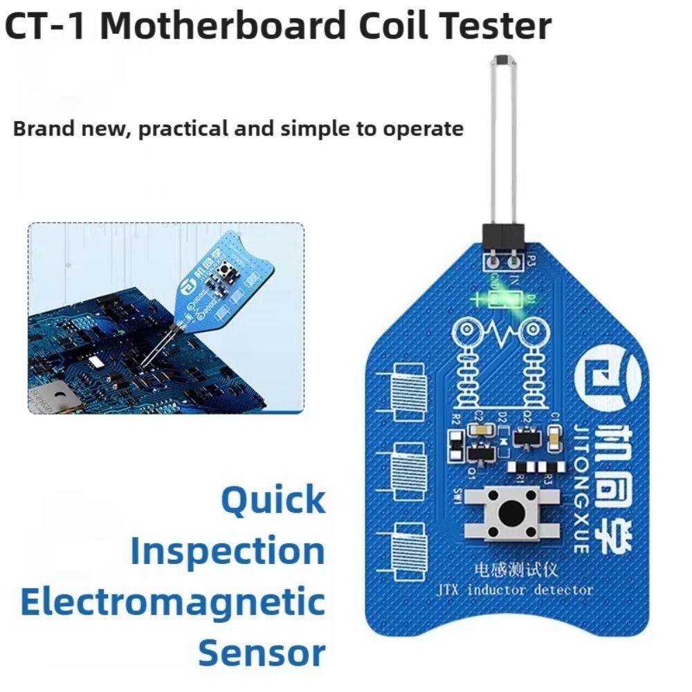 High Precision Motherboard Coil Tester Electromagnetic Induction Tester  Instant Fault Localization