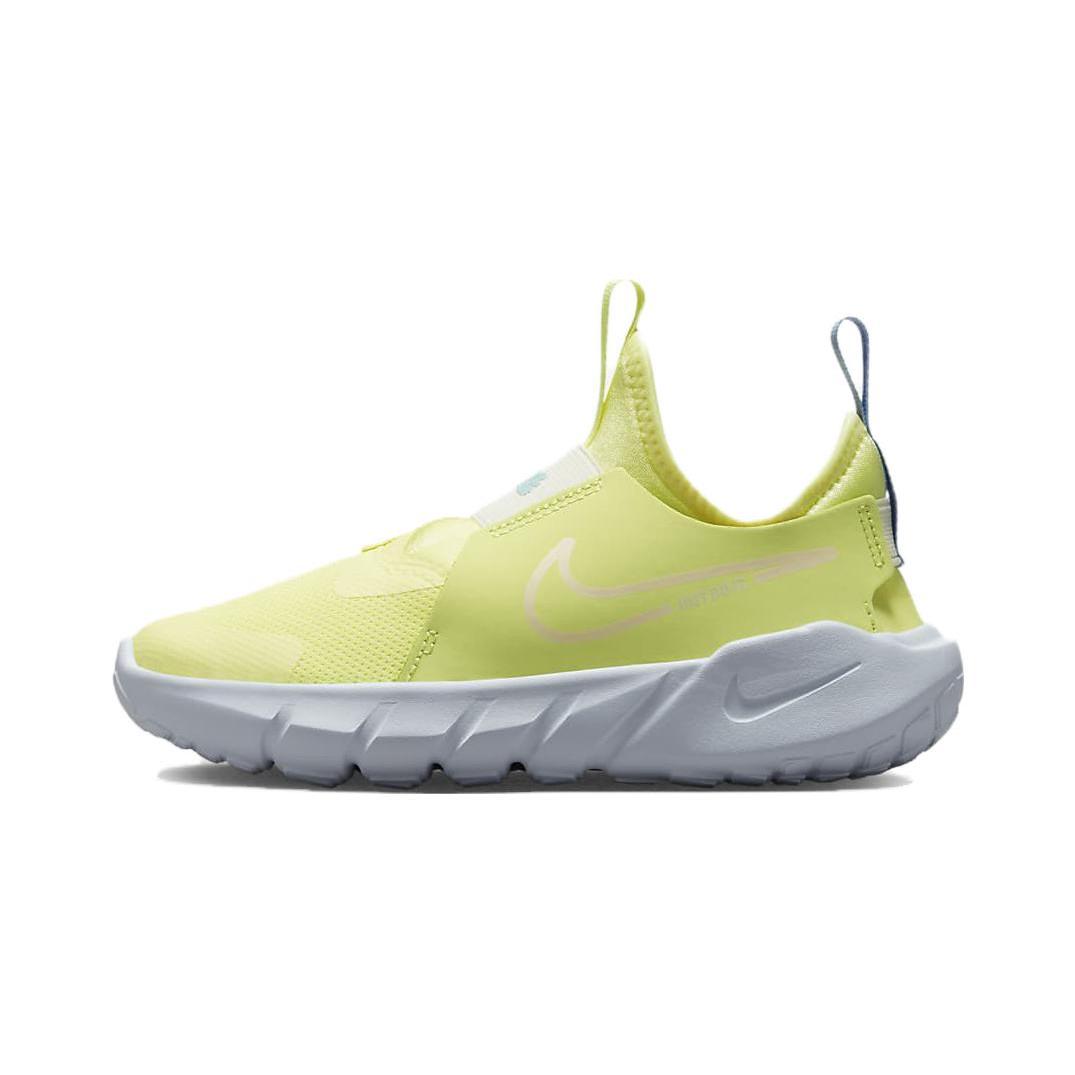 Nike Flex Runner 2 PS  Citron Tint Cobalt Bliss  DJ6040-800 35