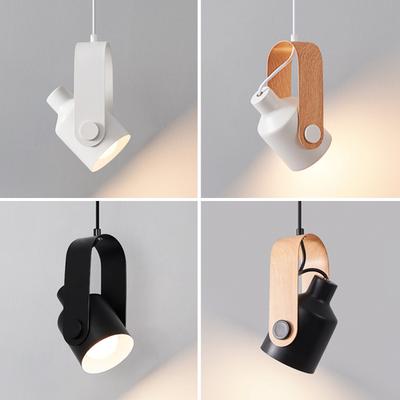 Pendelleuchte Nordisch Schwarz/Weiß Eisen Heim Dekorative Hängelampen Für Schlafzimmer Nachttisch Wohnzimmer Arbeitszimmer Beleuchtungskörper