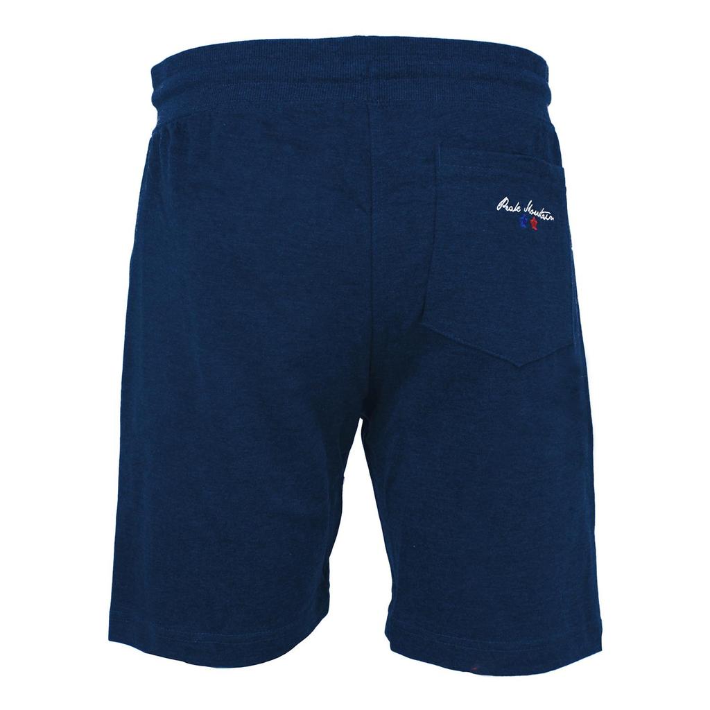 Peak-Mountain Shorts 100% Cotton Navy Blue