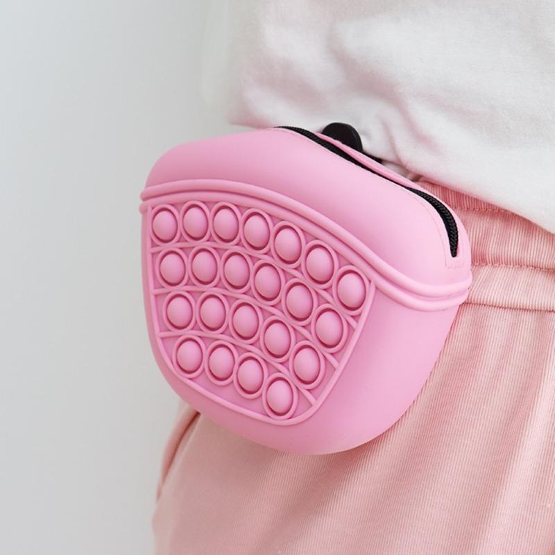 Pet Dogs Puppy Training Treat Snack Baits Pet Feed Pocket Pouch Obedience Pouch Food Bag Pocket Snack Reward Waist Bag