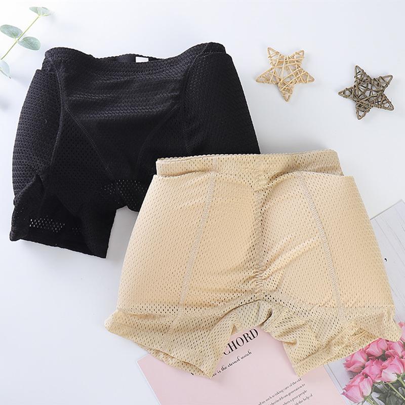 YAGIMI Booty Hip Enhancer Invisibla Lift Butt Lifter Shaper Padding Panty Push Up Bottom Boyshorts Shapewear Panties Hip Padded