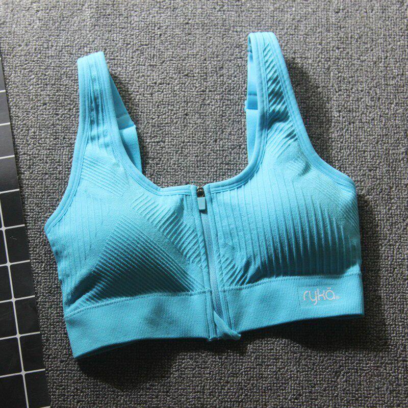 

Adjustable Zipper Quick-Dry Yoga Bra Sports Underwear 2XL Yanlan