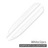 Car Front Rear Bumper Corner Protector Guard Car Wheel Eyebrownti-collision Edge Protection Decoration Strip Car Universal
