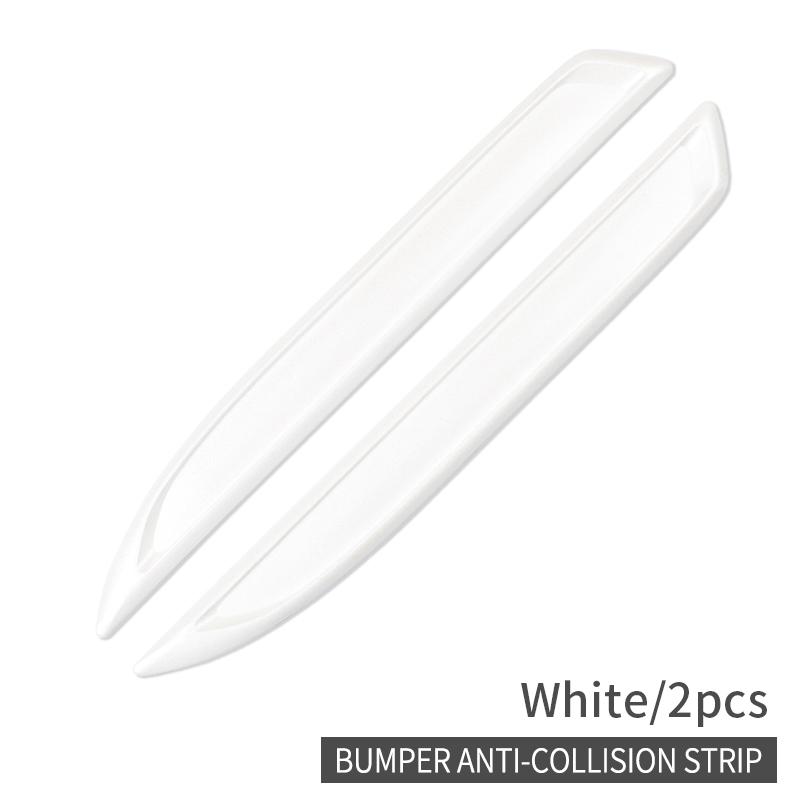 Car Front Rear Bumper Corner Protector Guard Car Wheel Eyebrownti-collision Edge Protection Decoration Strip Car Universal