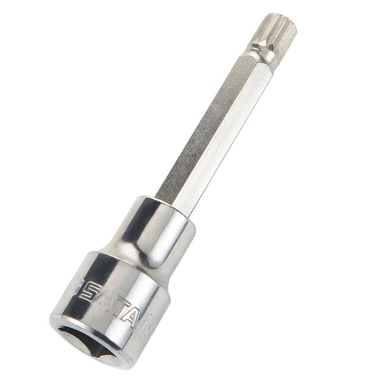 SATA 1/2-inch Drive 12-Point Metric Screwdriver Sockets