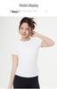 Women's Slimming Quick-Dry Breathable Yoga & Fitness Short-Sleeve Top