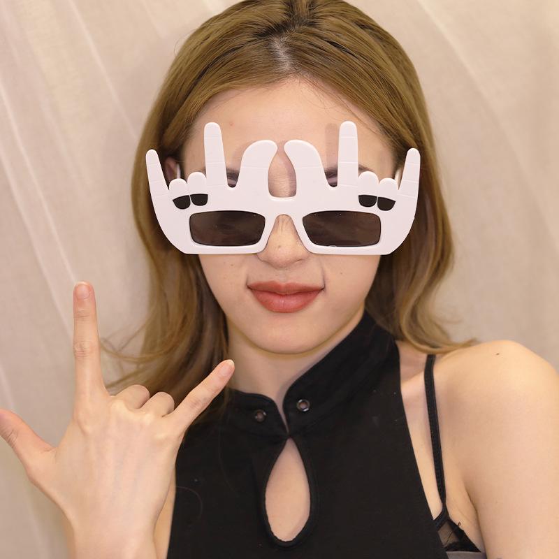 Personalisierte Cartoon-Sonnenbrillen für Abschluss- und Geburtstagsfeiern