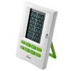 LINKSY LT094W Digital Timer with Alarm Clock, Count-Up and Count-Down Functions, White, Measures 4 Times Simultaneously (4 Multi-Time)