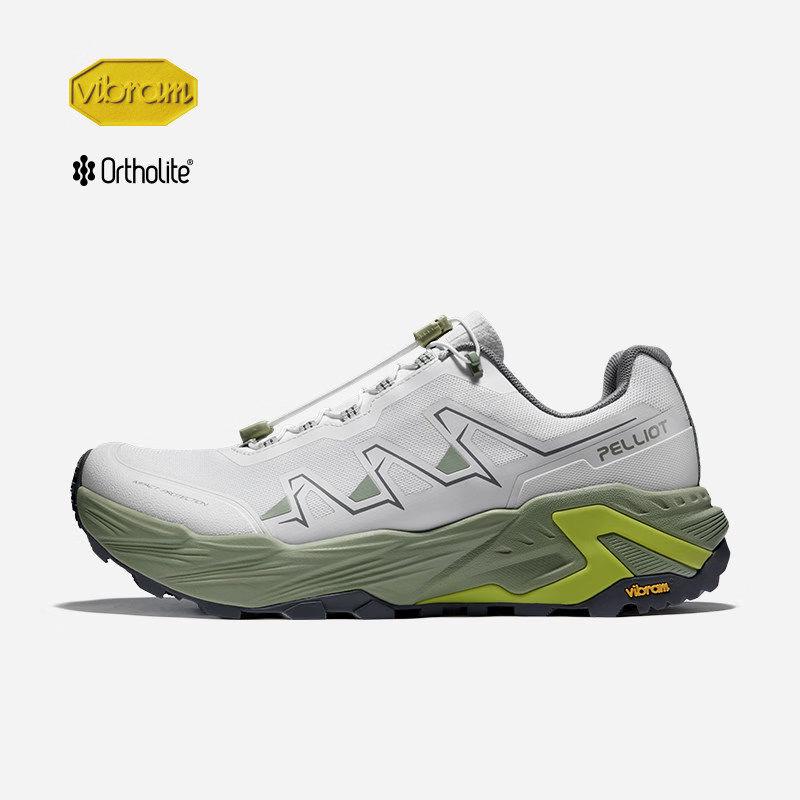 

Мужские легкие трейловые кроссовки Pelliot с подошвой Vibram для бега и хайкинга 41