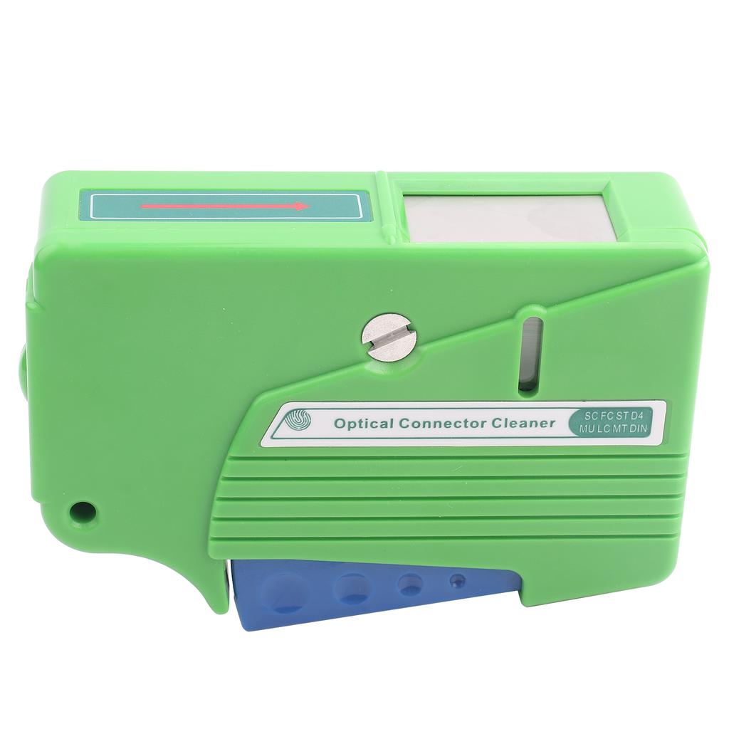 Cassette Tape Optical Fiber Connector Cleaner 500+ Cleaning Wipes for  Less Than Span