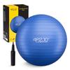 4FIZJO Inflatable Gymnastics Ball for Exercises 65cm Blue