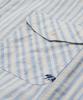 PENFIELD Crochet Stripe Half Shirt Sky Blue_Fs2Wr06U