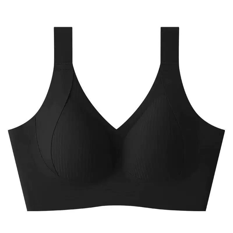 Adjustable Bra for Large Breasts Small Size Trace-Free Comfort No Steel Rings Underwear for Women
