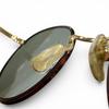 Excellent CELINE Sunglasses Marble Pattern Boston Brown Women CL40100U Used