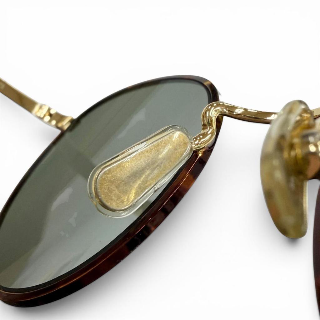 Excellent CELINE Sunglasses Marble Pattern Boston Brown Women CL40100U Used