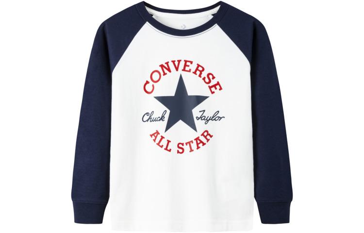 Converse T Shirt Navy Teenagers CV2412207GS-005695 M