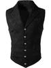 Autumn 2025 Men's Slim Fit Jacquard Business Vest