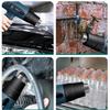 Hot Air Gun Portable Temperature Control Heat Shrink Film Baking Gun Industrial Digital Display High Power Handheld Hot Air Gun