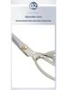 Professional Stainless Steel Alloy Scissors for Fabric, Leather, and Paper Cutting
