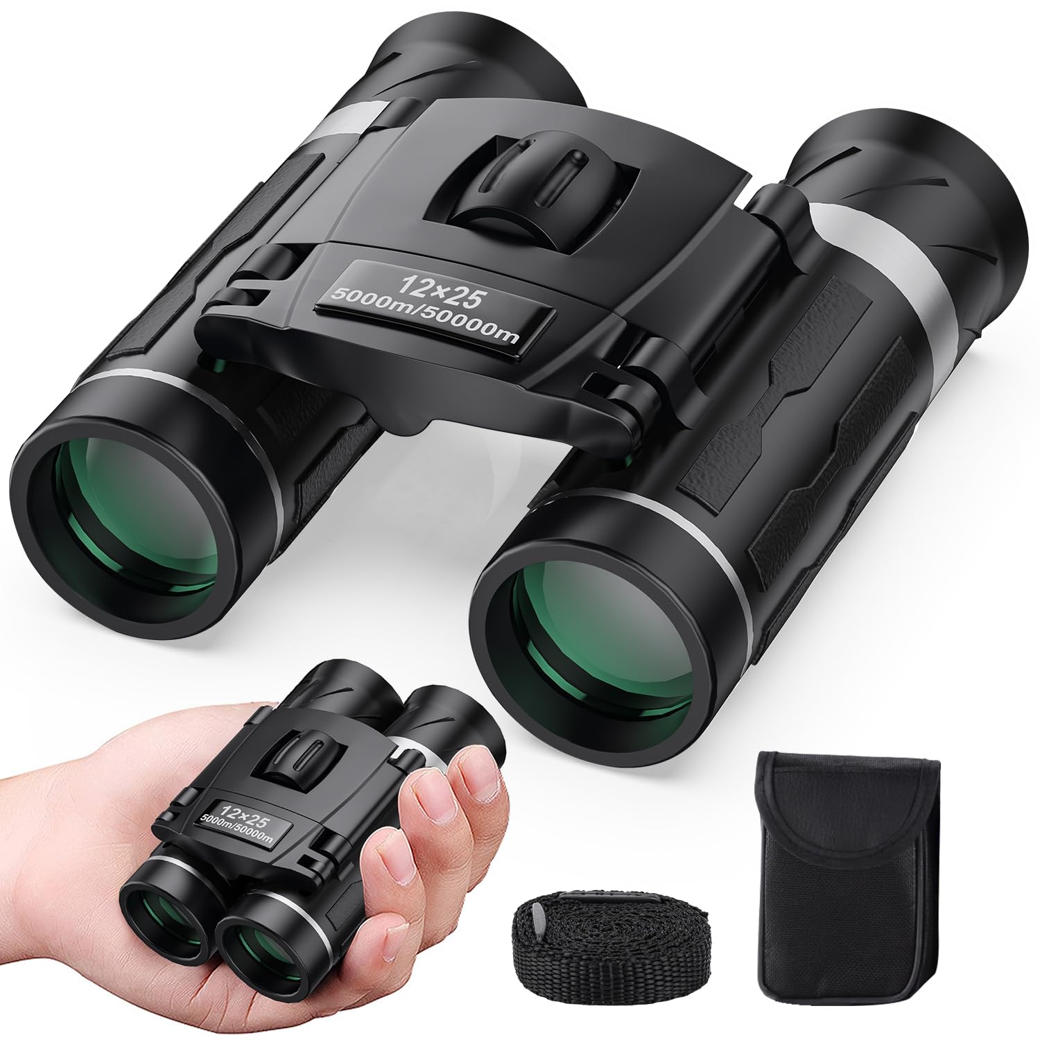 

12x Opera Binoculars for Live Performances [Ultra-Lightweight, Ideal for Children and Women] Binoculars for Sports, Concerts, and More.