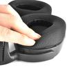 Soft Headphone Ear Pad for ROG Pelta Headsets Earpads Ear Cushions Enhances Grip And Reduces Heat Build Up Earmuff