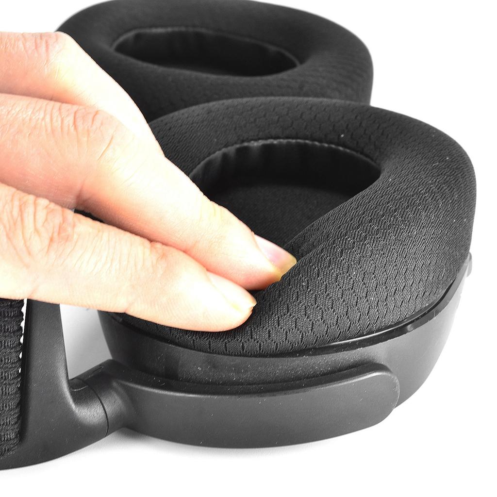 Soft Headphone Ear Pad for ROG Pelta Headsets Earpads Ear Cushions Enhances Grip And Reduces Heat Build Up Earmuff