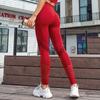 Hohe Taille Leggings Frauen Fitness Push Up Nahtlose Gym Hohe Taille Yoga Hosen