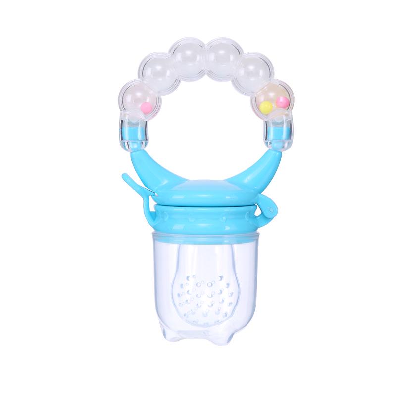 Multi-Color Fruit Pacifier & Teether - Baby Nutrition Aid