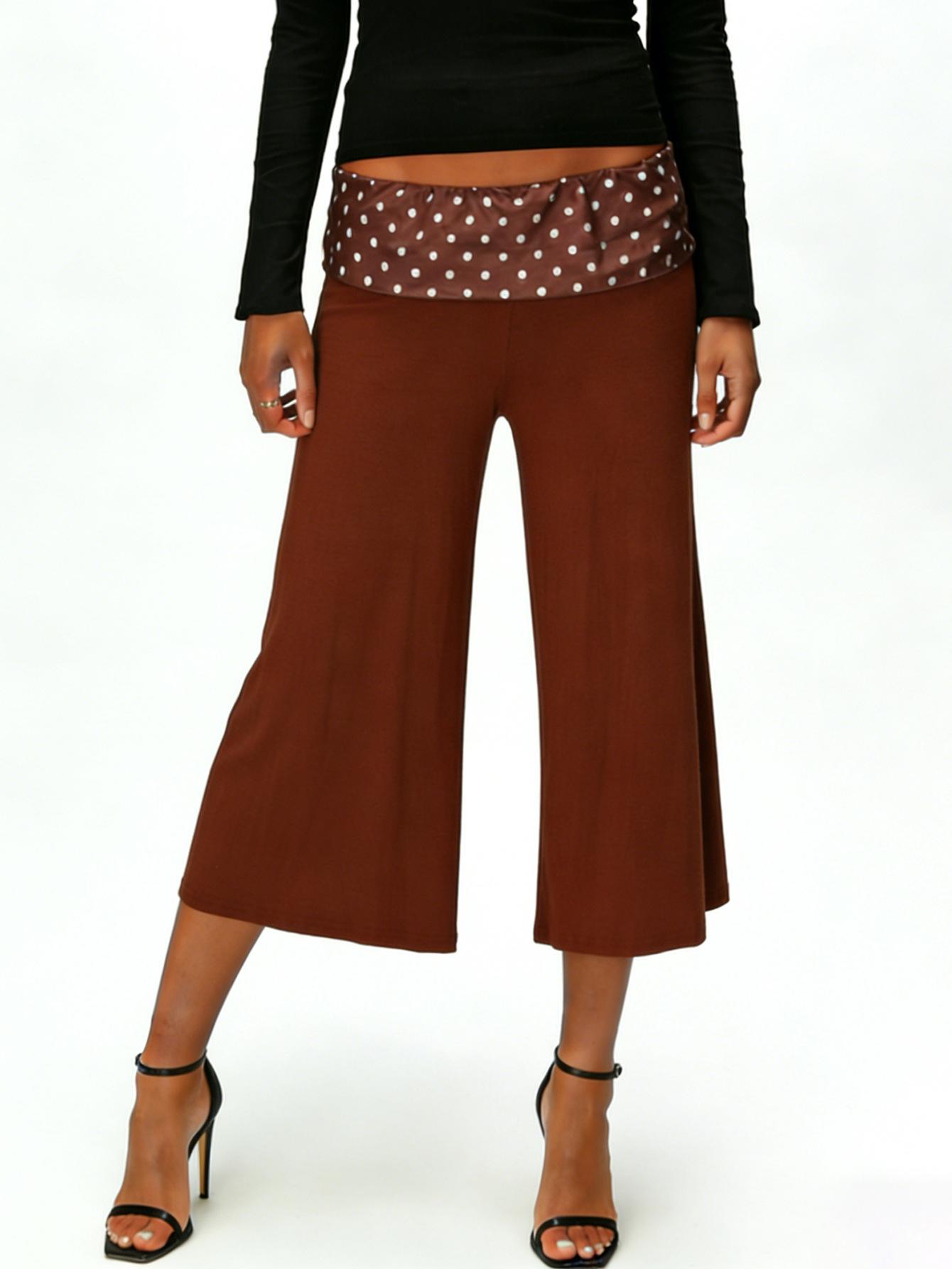 

Women s Trendy Capri-Length Loose Casual Pants for Summer Holidays Large