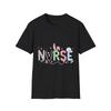 Colorful Nurse Appreciation T-Shirt, Gift for Nurses, Healthcare Worker Tee,
